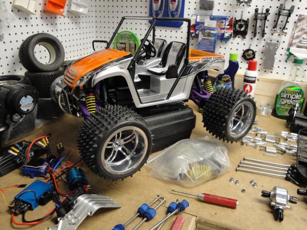 Never seen one with the UTV body, so I had to see what it looked like