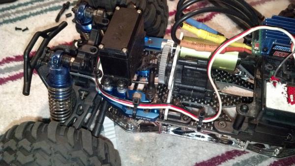 Mini let with exotek