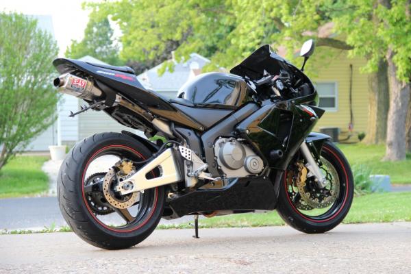 My '03 CBR600RR