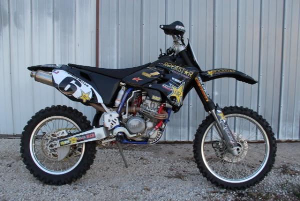 My '03 WR250F