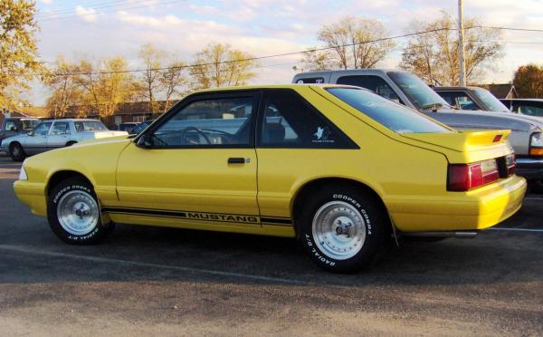 My 1990 LX Mustang Hatchback