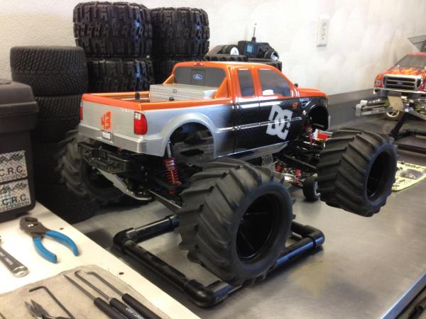 The 3906 with a fresh shell and some new bumpers