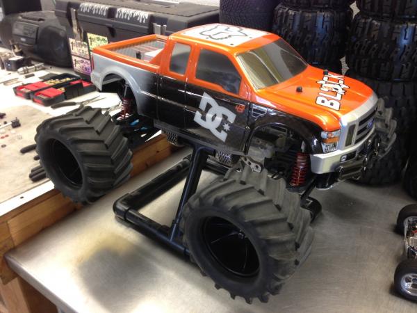 New front bumper as well