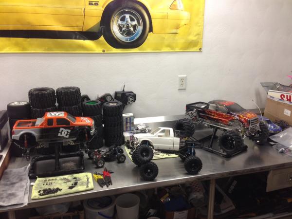 3906 Maxx, Mini-T, Boyer Truggy, SuperMaxx, RC10GT
