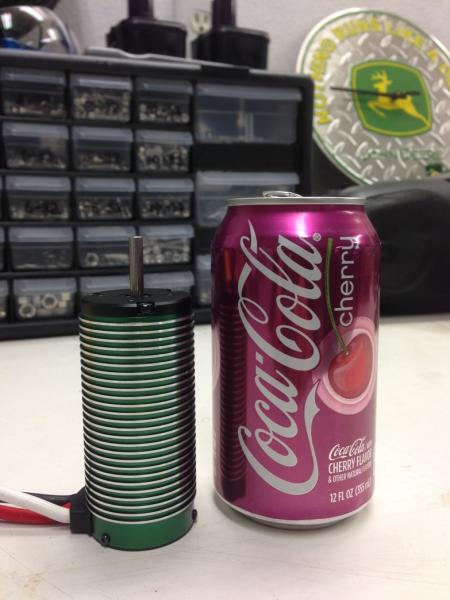 Castle 1520 1Y 1600kv for my UE/FLM Truck