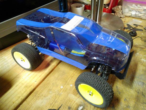 Jconcepts 1/16 E-Revo body