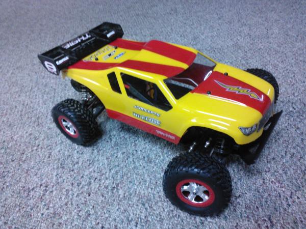 Mini Slash wheels