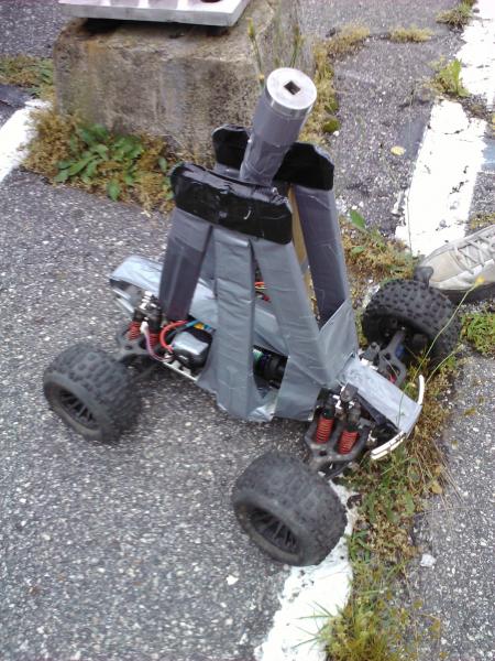 RC duct tape trebuchet haha
It was a class project