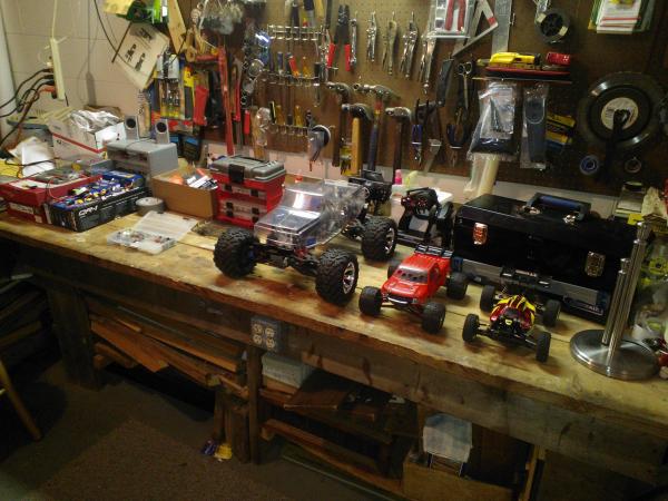 My work bench