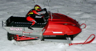 My snowmobile