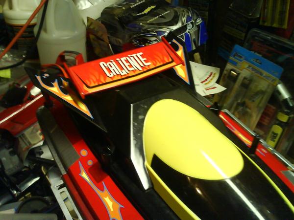 The custom wing mod.