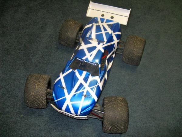 ERevo BE w/ a Neu 1515 2.5D, 6S, FAST