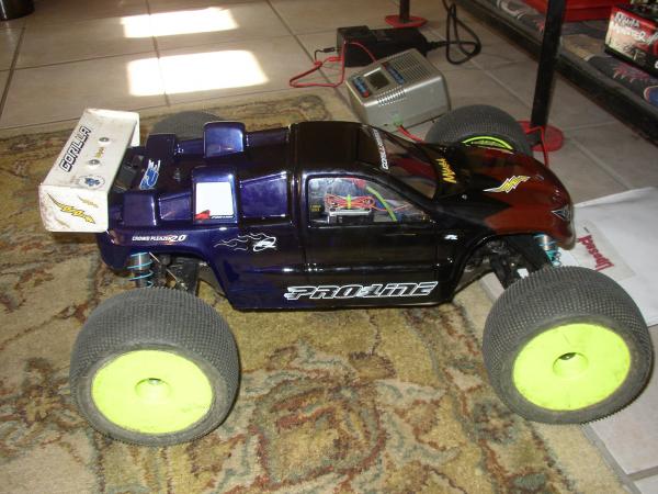 Jammin CRT X1 Pro 
-mmmv3 
-hot bodies truggy ring and pinions
-5s 5000mah
-neu 1515 iy/f
Sold