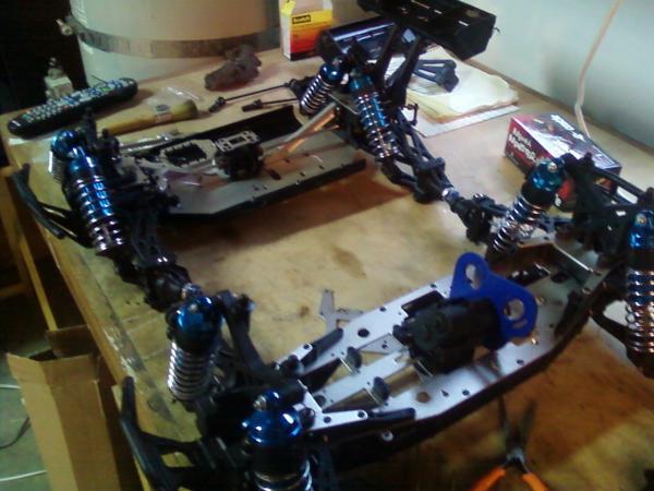 The Pair awaiting the butcher block