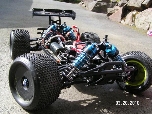 Love those big ass shocks!