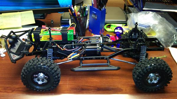 SCX 10 Brushless 2