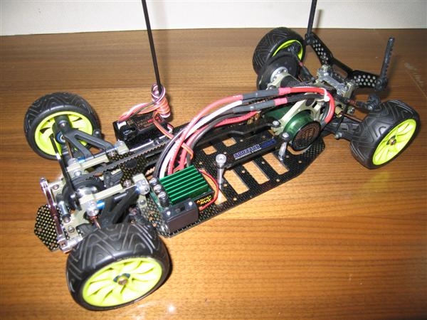 T2 Evo Brushless