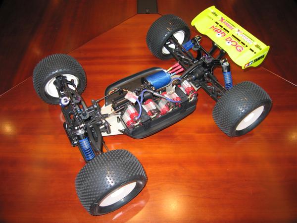 XT8 Brushless