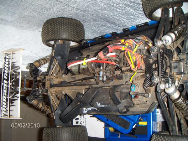 MBX6T AFTER A BIT OF DIRT JUMPING