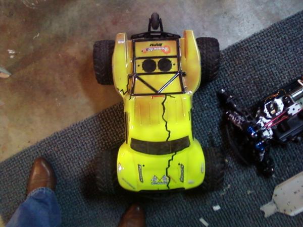 AE SC10 body on XL length flux