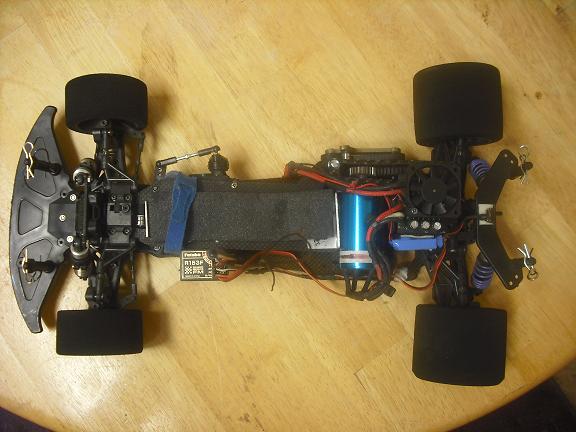 HPI Super Nitro (Brushless)